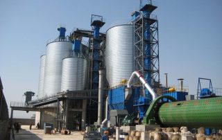 Cement Storage Tank System