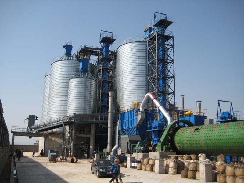 Cement Storage Tank System