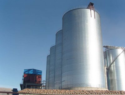 chemical storage tanks