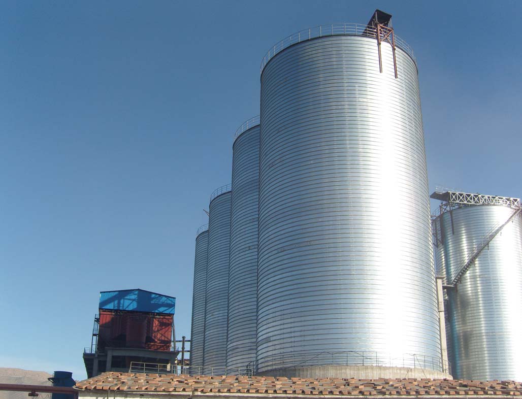 chemical storage tanks