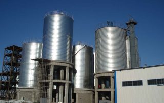 AGICO chemical storage silo