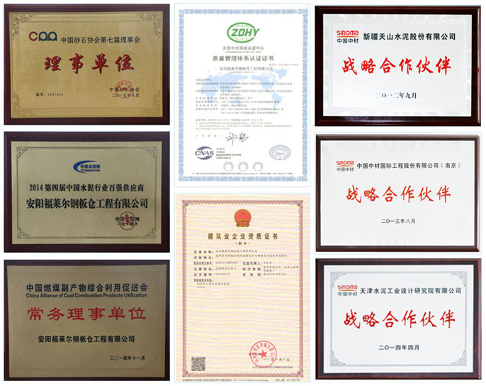 quality-certification AGICO Silo quality certifications