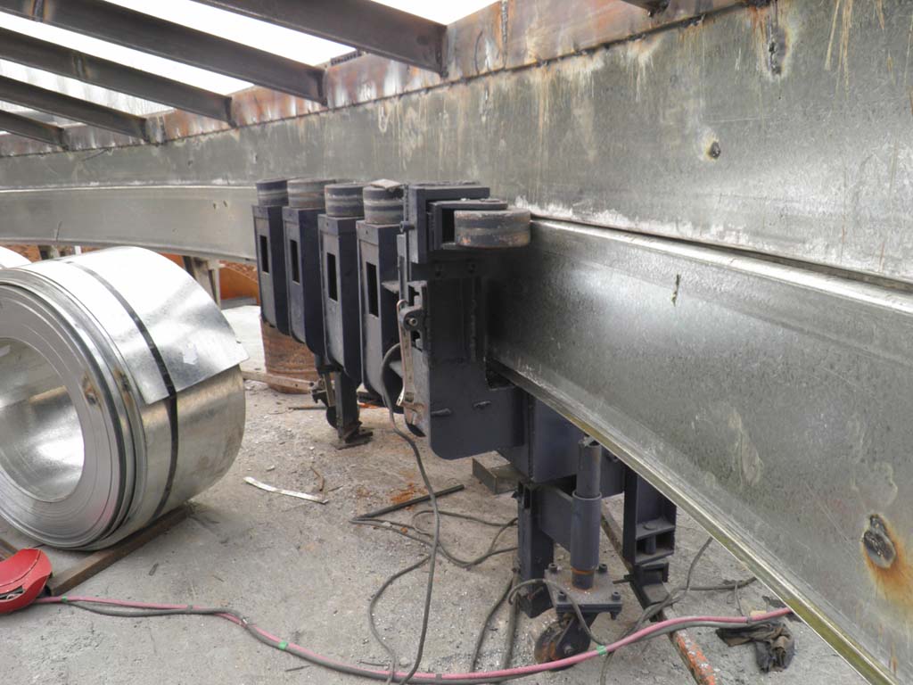 Storage Tank Bending