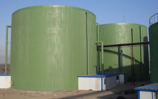 Wastewater Tanks