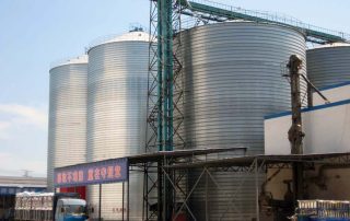 agico steel silo grain silos