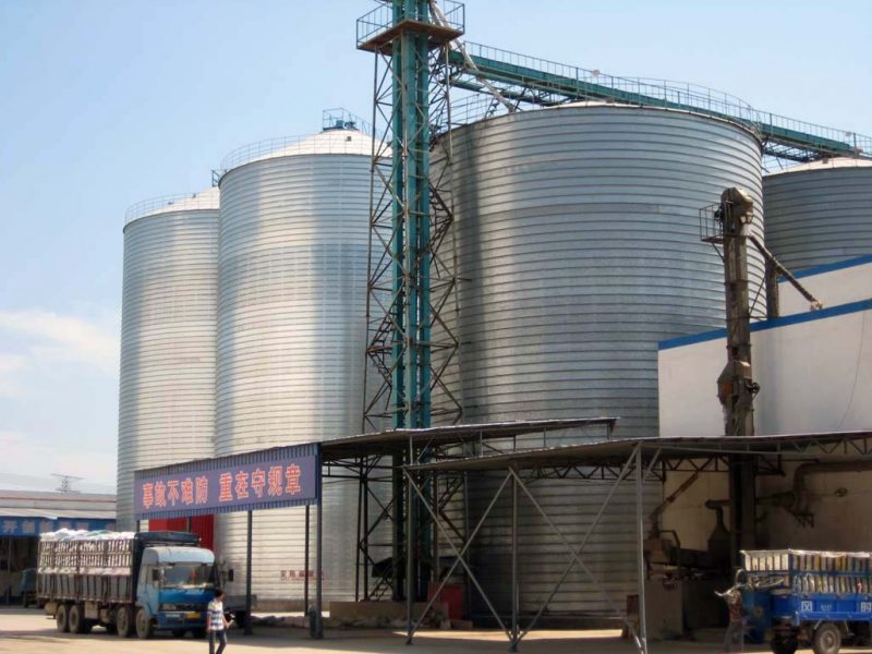 agico steel silo grain silos