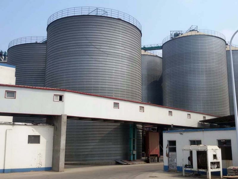 Grain Silos Grain Bins AGICO Grain Storage Tanks