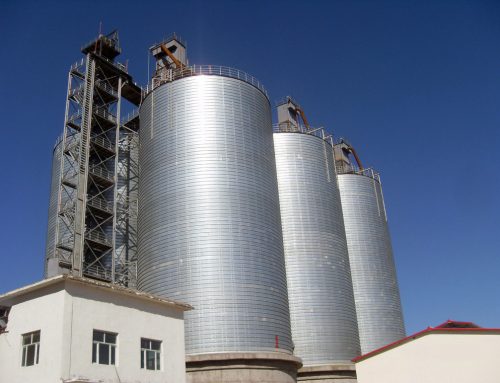 Frac Sand Storage Silos Tanks