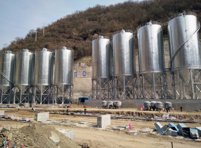 Coal Storage Hopper Silo