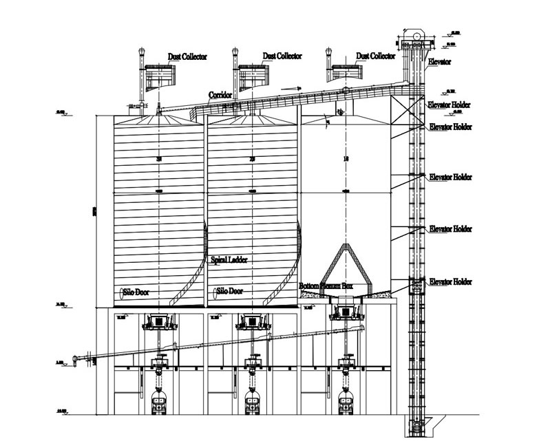 Steel silo design draft