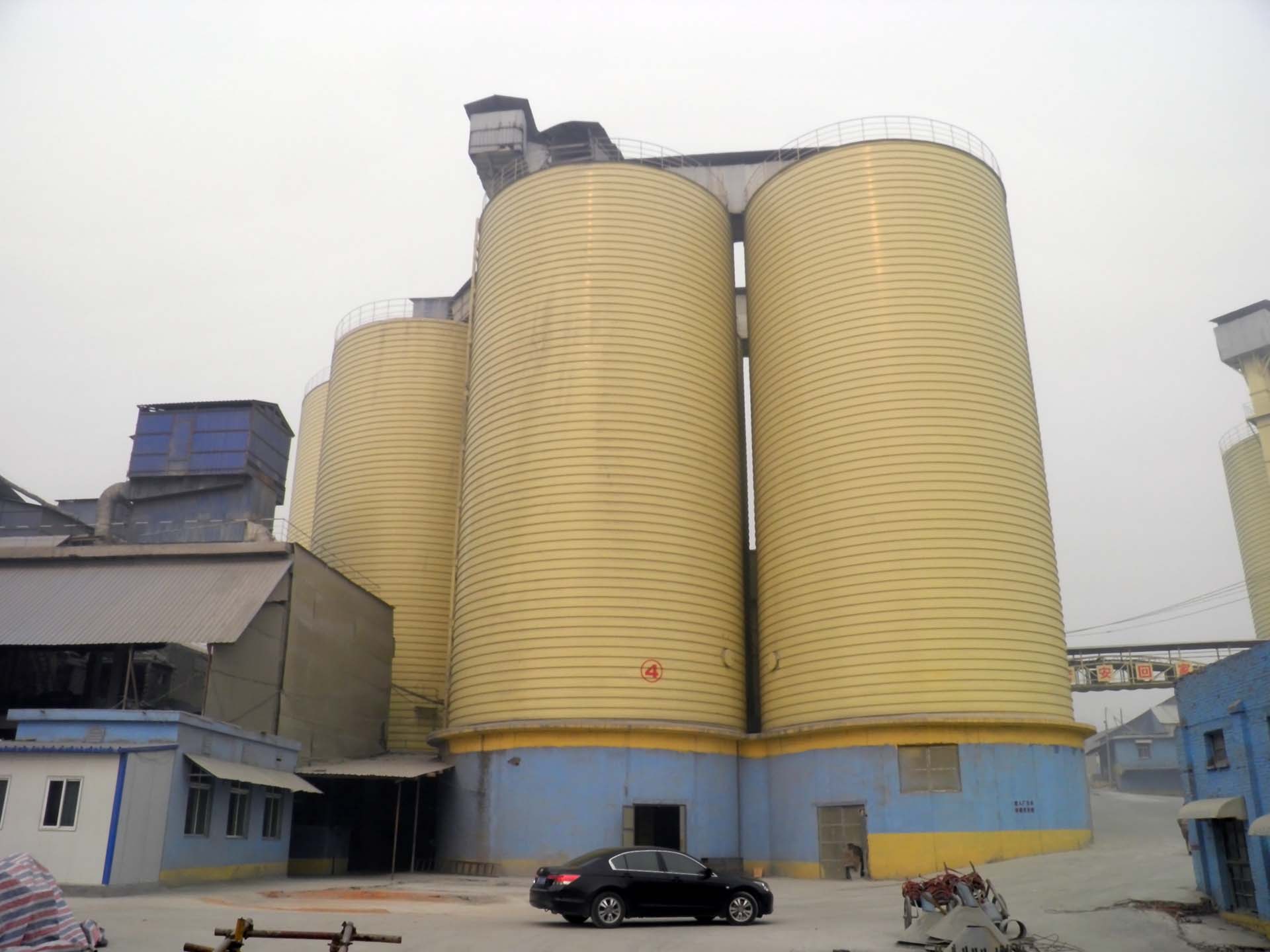 Cement Steel Silos - The Best Container for Dry Bulk Cement Storage