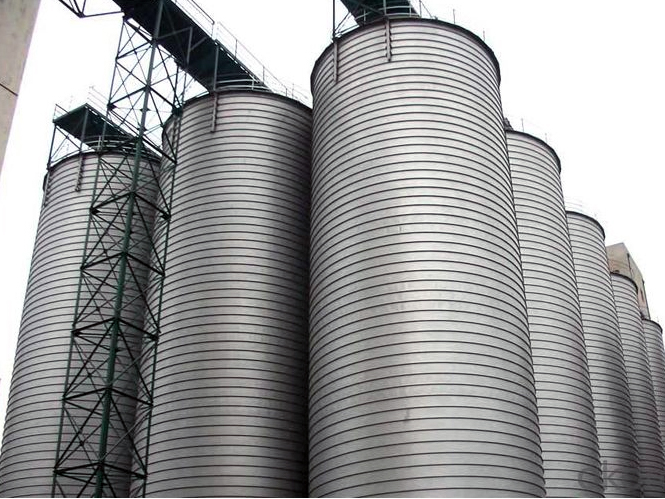 Steel Silo Atmospheric Corrosion