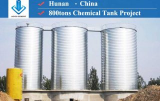 agico hunan 800t silo projects