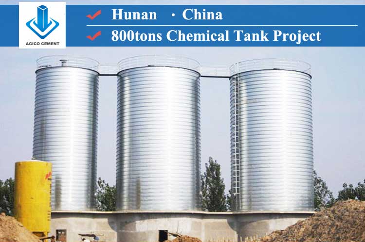 agico hunan 800t silo projects