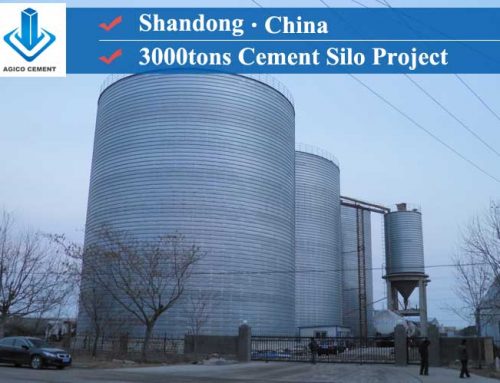 3000 Tons Cement Silo Project In Shangdong, China