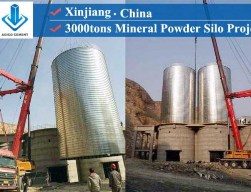 3000 Tons Mineral Storage Tank Project In Xinjiang, China