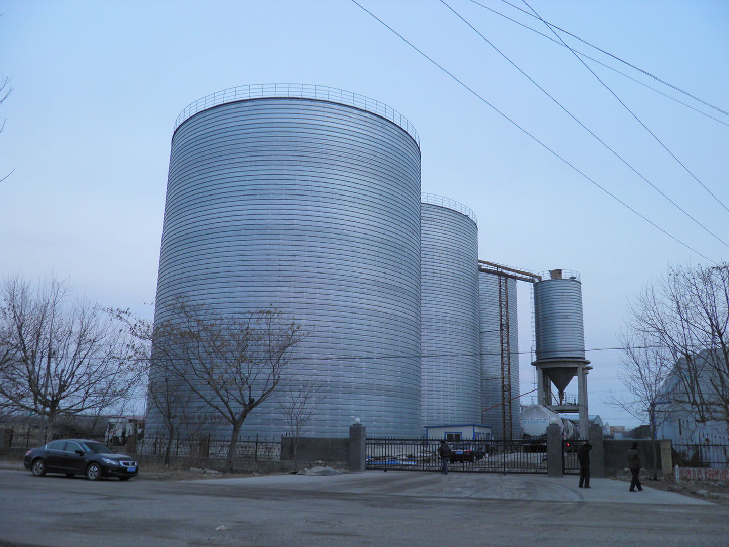 cement silo project