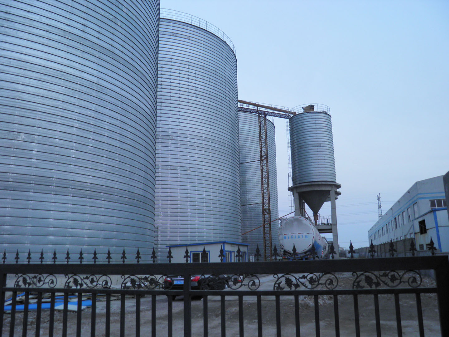 cement silo project