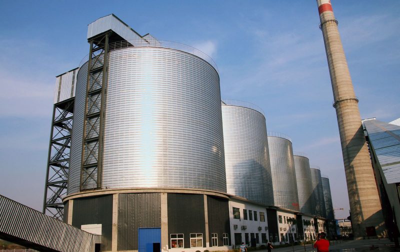 advantages of steel silo