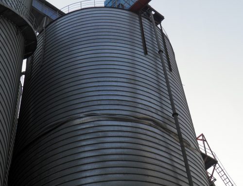 Steel Silo Instability Problem